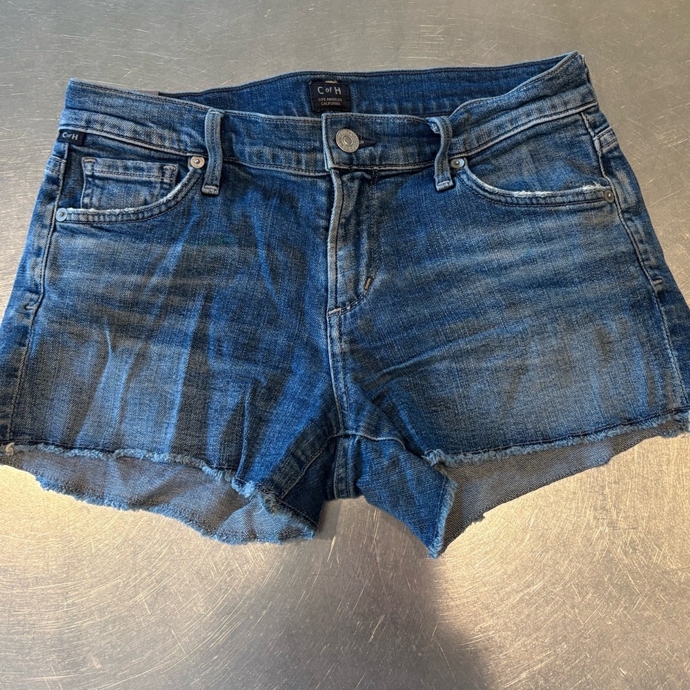 Citizens of Humanity Blue Denim Jean shorts